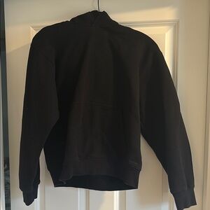 Black Hoodie (aritzia)